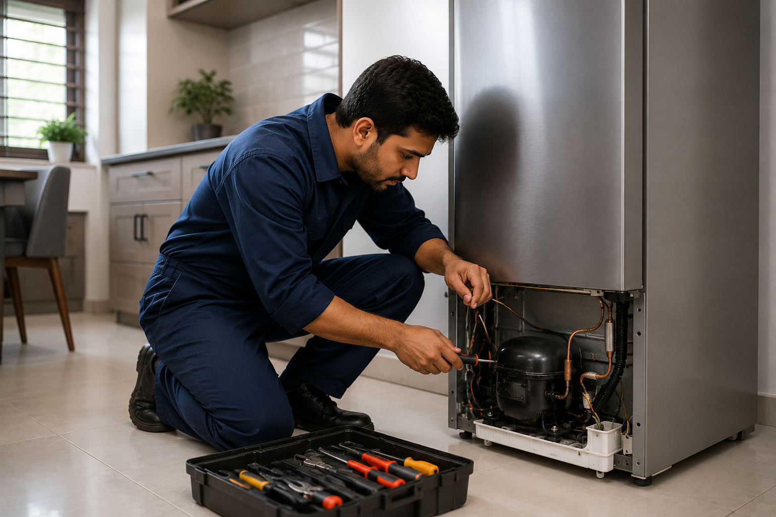 Refrigerator Repair