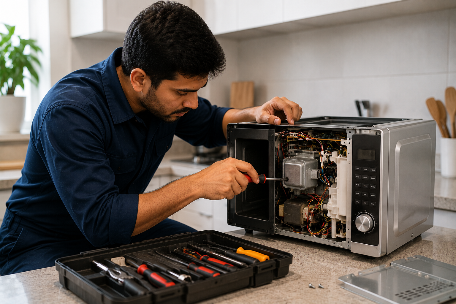 Microwave Repair